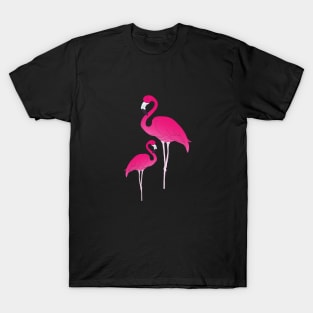 Caribbean Flamingo T-Shirt